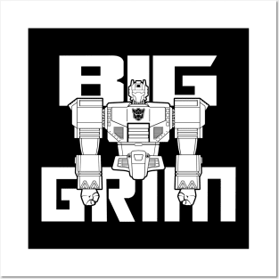 Big Grim II Posters and Art